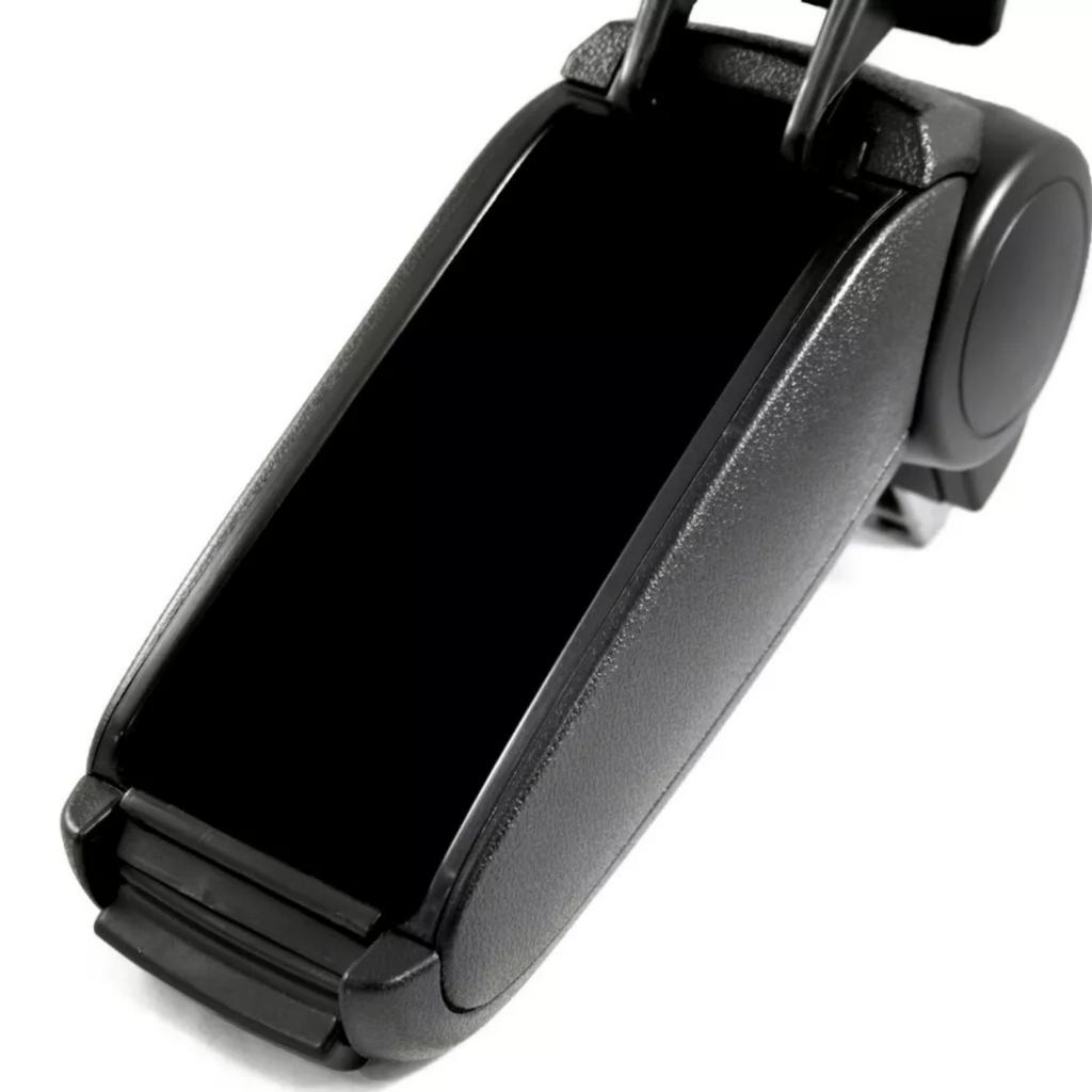 For Dacia Duster 2010 - 2017 Armrest Arm rest Center Console Box Black Leather Original Fit LHD Car Interior Accessories