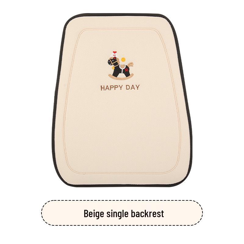 Universal Cute Horse Car Seat Cushion for Honda Models: Accord, Binzhi, Haoying, Civic, Xingge