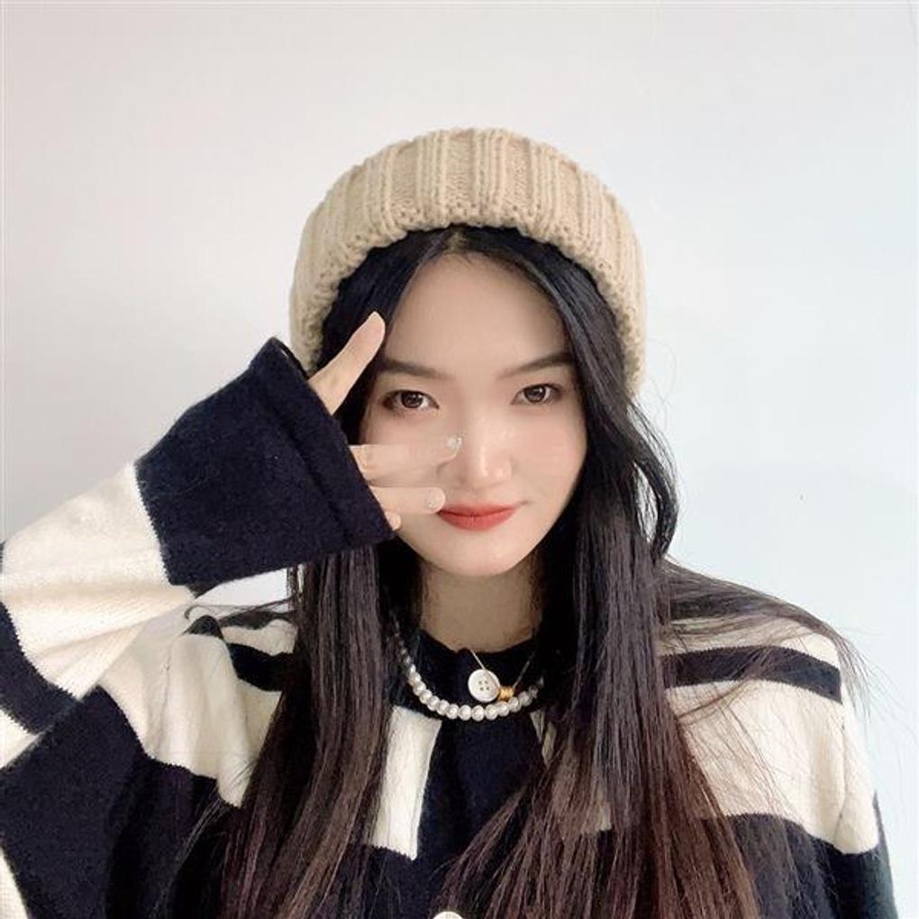 Only One Knit Beanie (Brown)