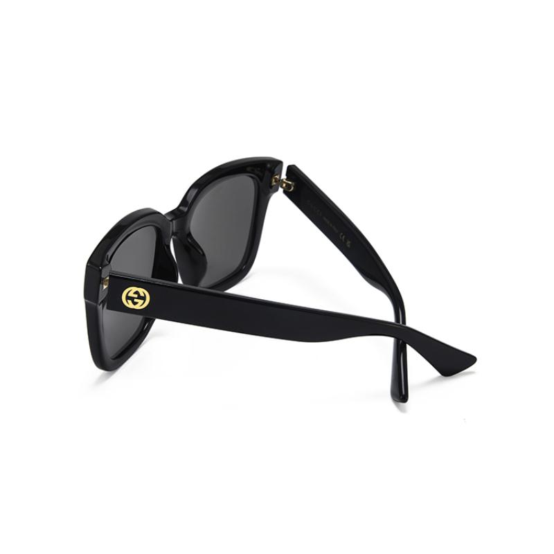 Gucci Double G Logo Square Sunglasses Unisex