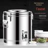 LIJIA KITCHENWARE Izolowany dozownik ze stali nierdzewnej