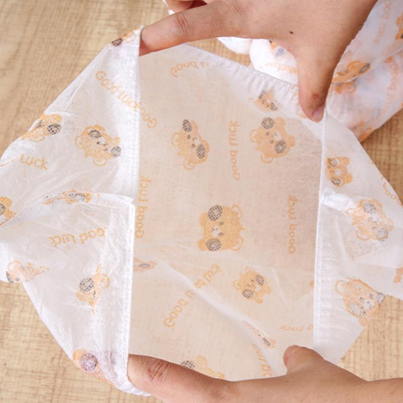50pcs/pack Eco Friendly Disposable Shoe Covers Made From Biodegradable Materials for A Greener Choice