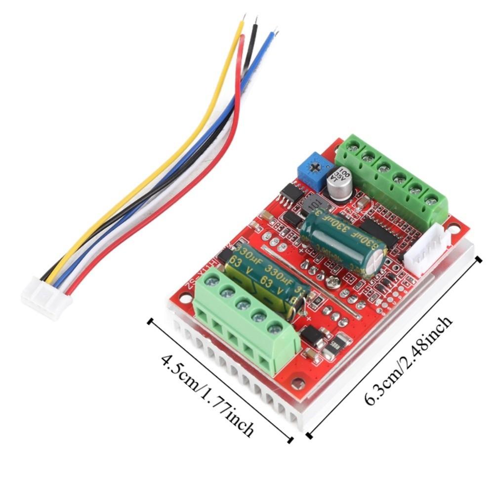 12V 24V 48V Motor Controller 6-60V DC BLDC Motor Controller Motor Driver Application