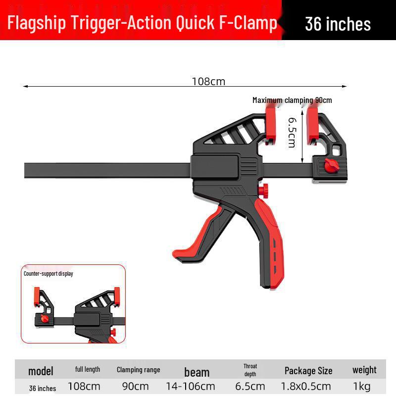 Quick Fix Woodworking Clamp Set