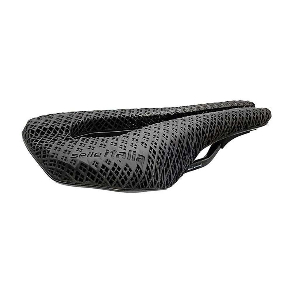 Selle Italia WATT 3D KIT CARBONIO SUPERFLOW Черное седло,