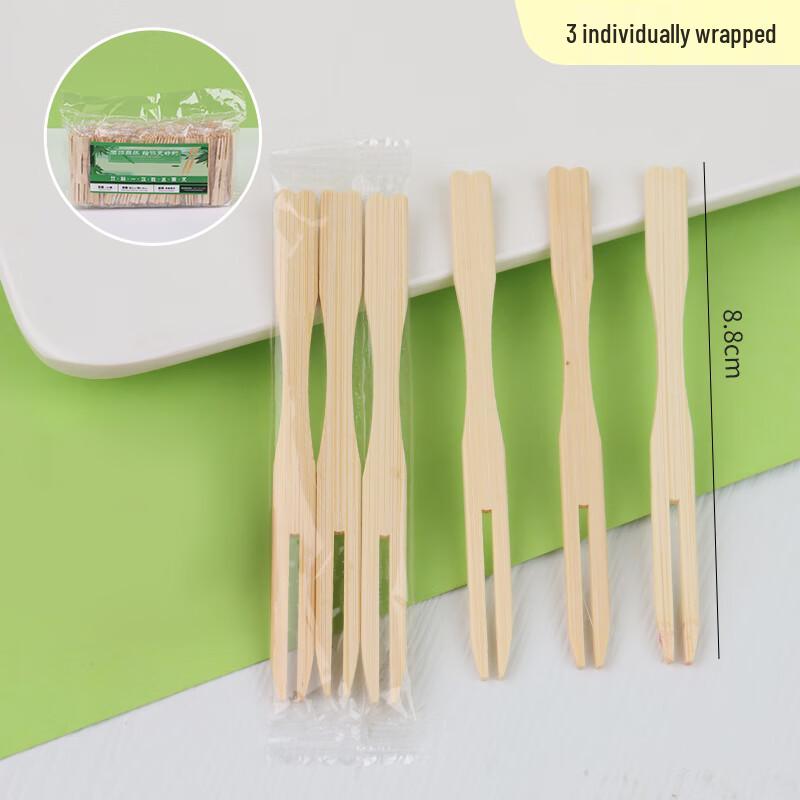 Shixun Bamboo Fruit and Dessert Picks