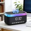 Wireless Speakers with LED Atmosphere Light Card Slot 360 Surround Sound Touch Control Long Battery Lifes