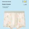 Yuzhaolin Boys' Summer Ice Silk Mesh Boxer Briefs 4-Pack