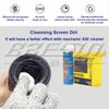 MECHANIC HK5090 Dust Free Cloth 9 inch 21*21cm Super Soft LCD Screen Cleanroom Wiper for Mobile Phone Pad Tablet Camera Cleaning
