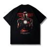 Men's T-Shirt MeichaoJoint Iron Man 100% Cotton Women's Short-Sleeved Harajuku Stylish Daily Casual Summer Tops Unisex