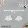 Handmade Plush Cat Ear Hair Clip Women Sweet Kawaii Lolita Accessory In Multiple Colors