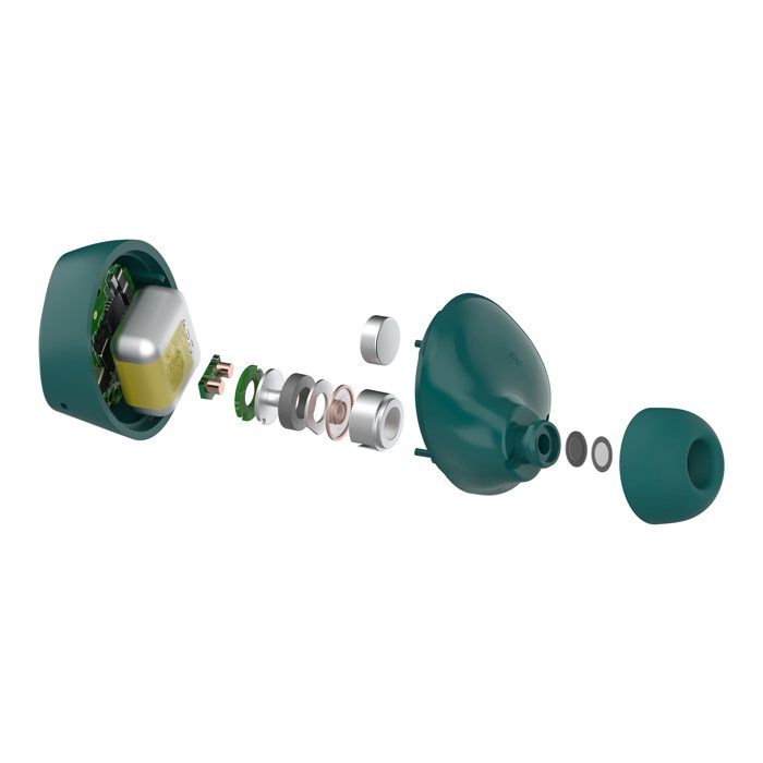 Bezdrátová sluchátka - BELKIN - SOUNDFORM BOLT - Bluetooth 5.2 - 28h výdrž - Teal