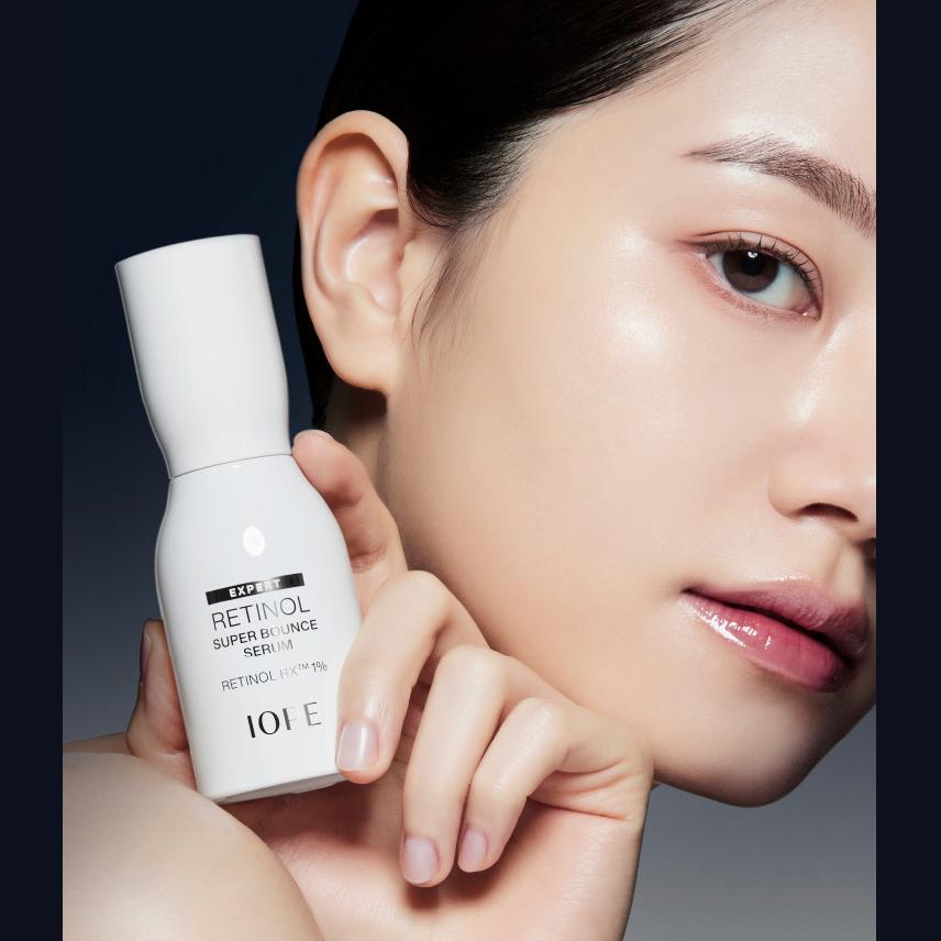 IOPE Retinol Super Bounce Serum – Gentle Elasticity Care, Korean