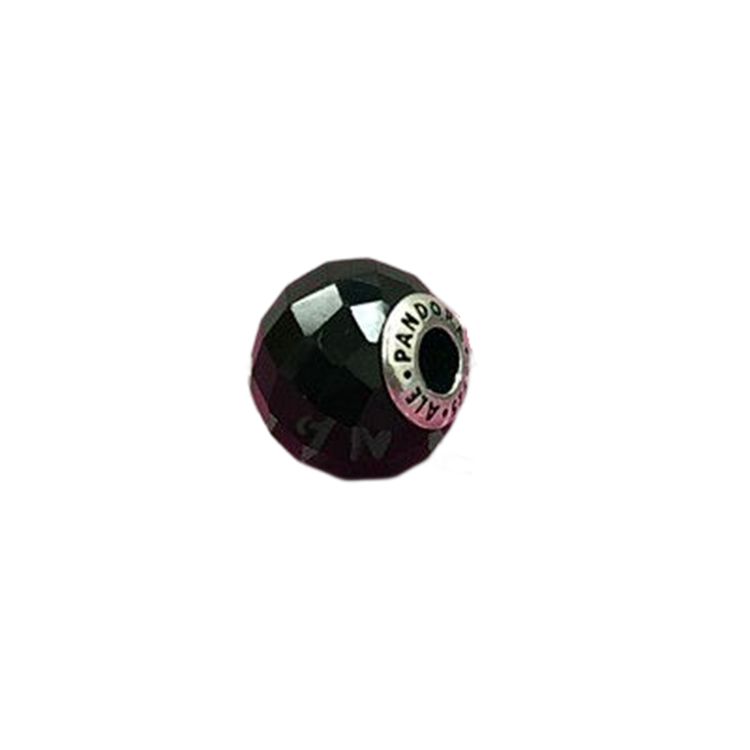 Pandora Exquisite Fashion Versatile Charms Unisex Accessories Black 796000SPB Black,F