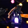 Halloween Decoration Led Pumpkin Lantern Luminous Pendant Halloween Party Decoration Props Decoration