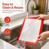 Silicone Fiberglass Dough Kneading Mat Heat Resistant Pastry Rolling Mat Macaron Baking Mat  Baking