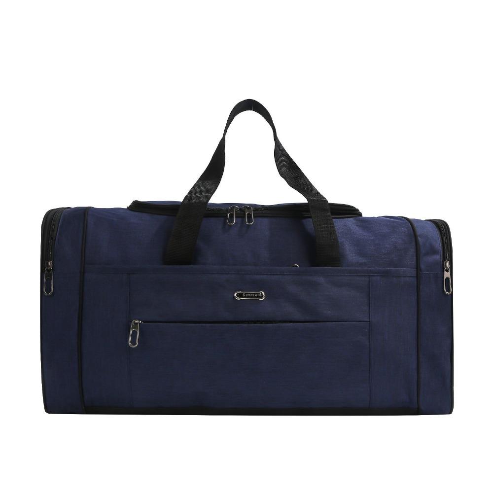 Large Capacity Travel Duffle Bag Oxford Messenger Bag Portable Travel Luggage Bag  Outdoor
