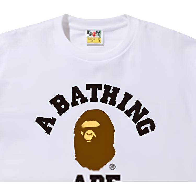 A BATHING APE Head T Shirt Unisex 1F30-110-001