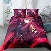 Zero Fairy Bedding Set King Queen Double Full Twin Single Size Duvet Cover Pillow Case fate Bed Linen Set Duvet Cover Bed Set