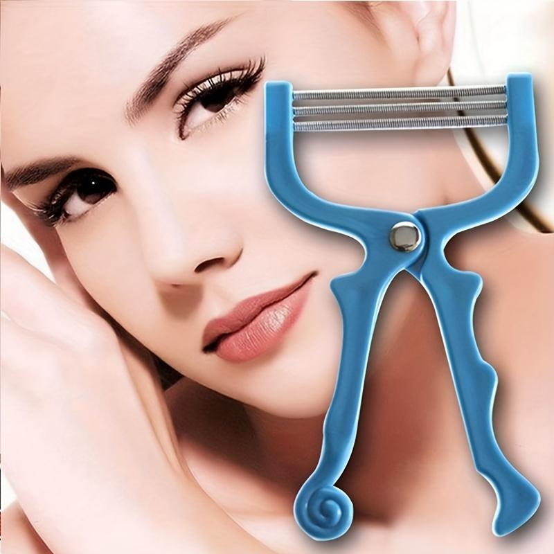 1 ks Odstraňovač chloupků na obličeji Ruční odstranění epilátor Beauty Shaving Nástroj na řezání závitů pro ženy