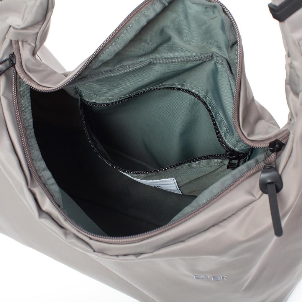 DSBK Registerväska Stor JXF-3432, 16L Vattenavvisande Högdensitetstyg Nylon Twill Axelväska (Marin)