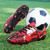 Men Ultra Light Wear-resistant Football Shoes Outdoor Anti-slip Long Nail Sneakers Hot Sale Breathable Comfort Sport Soccer Shoe
