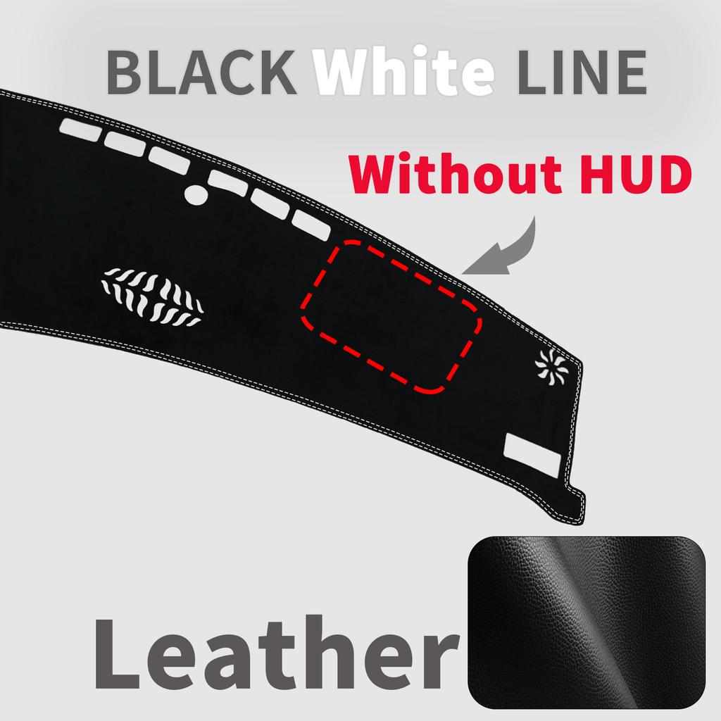 for Hyundai Santa Fe MX5 2024 2025 2026 Car Dashboard Cover Pad Dashmat Dash Mat Anti-Slip Sunshade Protective Carpet