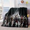Assass Warrior Blanket Flannel Blanket for bed, sofa, Camping, Hiking, Picnic Essentials, gift for family Fan gifts