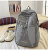 Schoolbag New Men's and Women's Outdoor Cycling Bag Hiking Backpack Personalized Large Capacity Breast Bag Tide Sports Backpack