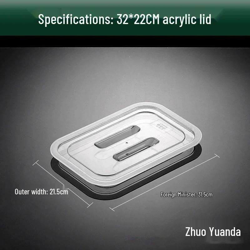 

Zhuo Yuanda Extra Thick Magnetic Stainless Steel Tray 32X22