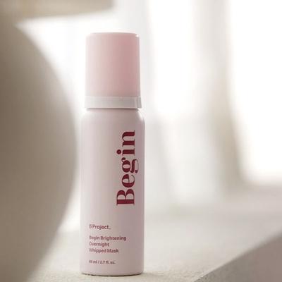[Whitening/Tone-up] Begin Brightening Cream Sleeping Pack 80ml