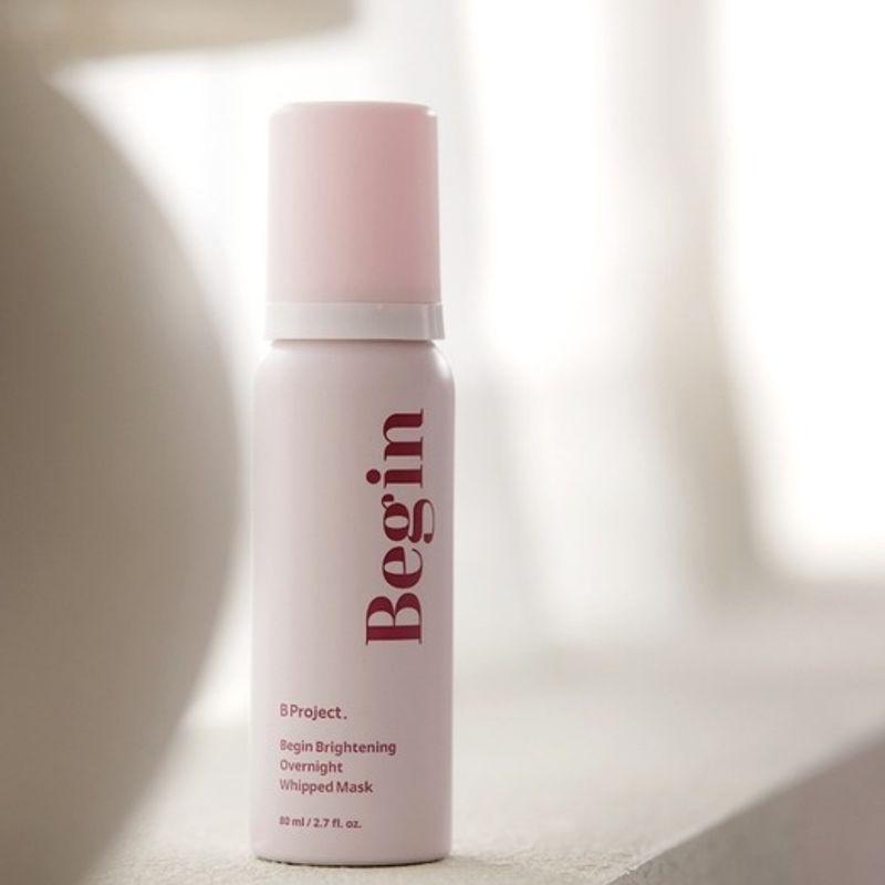 

[Отбеливание/Выравнивание тона] Ночная маска-крем для осветления Begin Brightening 80 мл