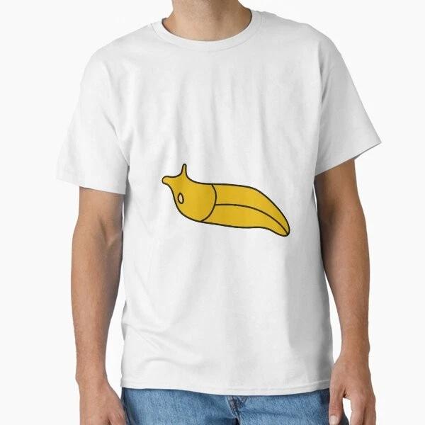 Banana Slug Pride Classic Tshirt Made In Usaaus Tshirt S2xl S