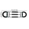 Adjustable U Shape Chest Expander Spring Arm Exerciser Home Gym Equipment Multifunctional Strength Training Safe Design