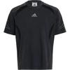 Adidas Adilenium Season 4 Teamgeist Letter Logo Soft Short Sleeve T-Shirt Men T-Shirt KF8538