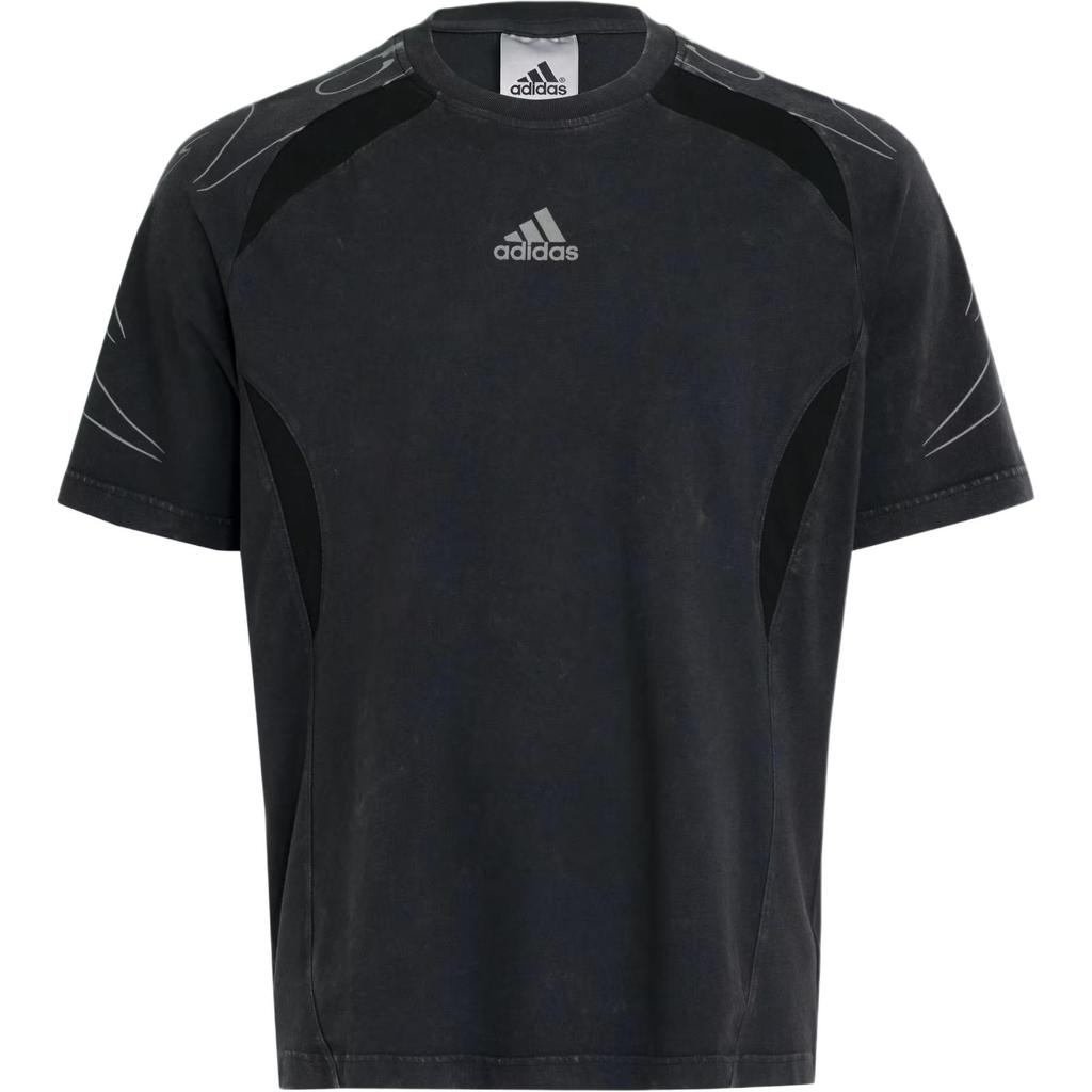 Adidas Adilenium Season 4 Teamgeist Letter Logo Soft Short Sleeve T-Shirt Men T-Shirt KF8538