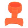 Guitar Plectrum Storage Cover Silicone Non Slip Guitar Training Pick Holder for Practice Women S