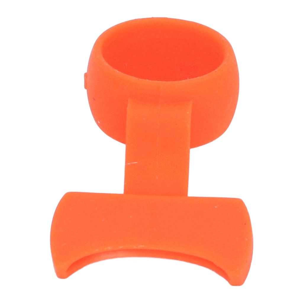 Guitar Plectrum Storage Cover Silicone Non Slip Guitar Training Pick Holder for Practice Women S