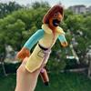 25cm Height Escape The Backrooms Stuffed Doll Halloween Fans Captain Plush Toys Decoration Stuffed Pillows Festival XMAS Gifts