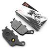 Motorcycle Front Rear Brake Pads Kits For YAMAHA FZ6 Fazer 600 2004 2005 2006 2007 2008 FZ600S FZ6N FZ6S FZ 6 S N