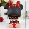 Cute Monchhichi Keychain Cartoon Monkiki Keyring Anime Figure Keychains Bag Pendant Kawaii Monchichi Toy Gifts for Carry Mini Lightweight Portable