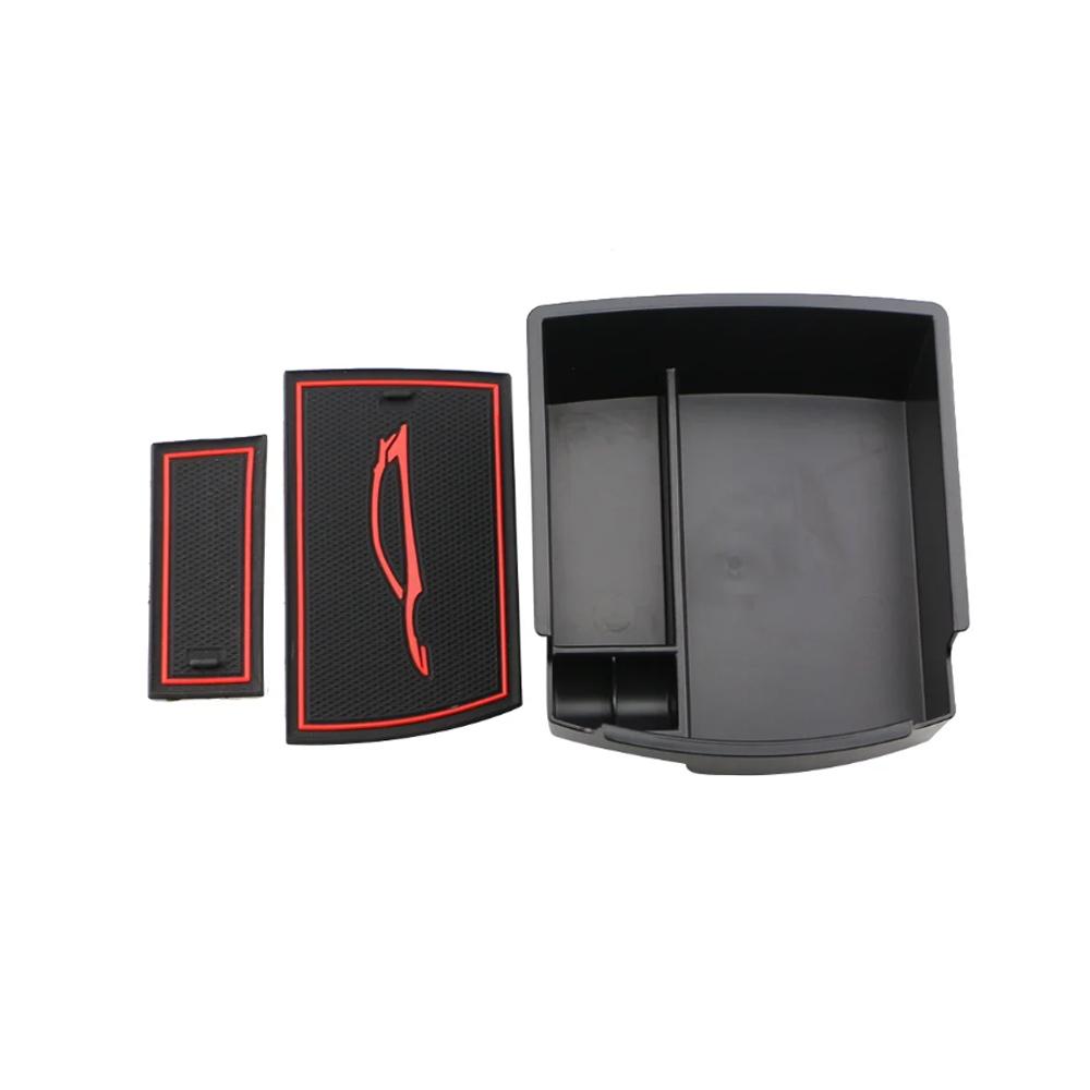 Car Center Console Armrest Storage Box for Hyundai Kona Encino 2017-2026 Container Organizer Tray Accessories
