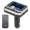 Trasmettitore FM Bluetooth Doppio USB 76MHz-108MHz Adattatore Radio Bluetooth Caricabatterie per Auto con Schermo da 1,8 Pollici