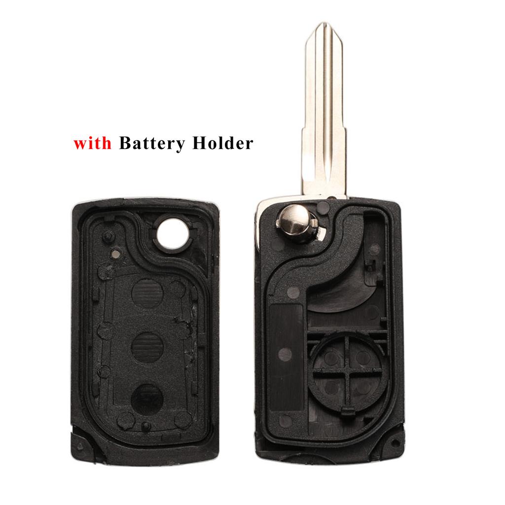 jingyuqin 3Buttons Flip Folding Remote Key Cover For Great Wall Hover Haval H3 H5 Keyless Entry Fob Key Cover
