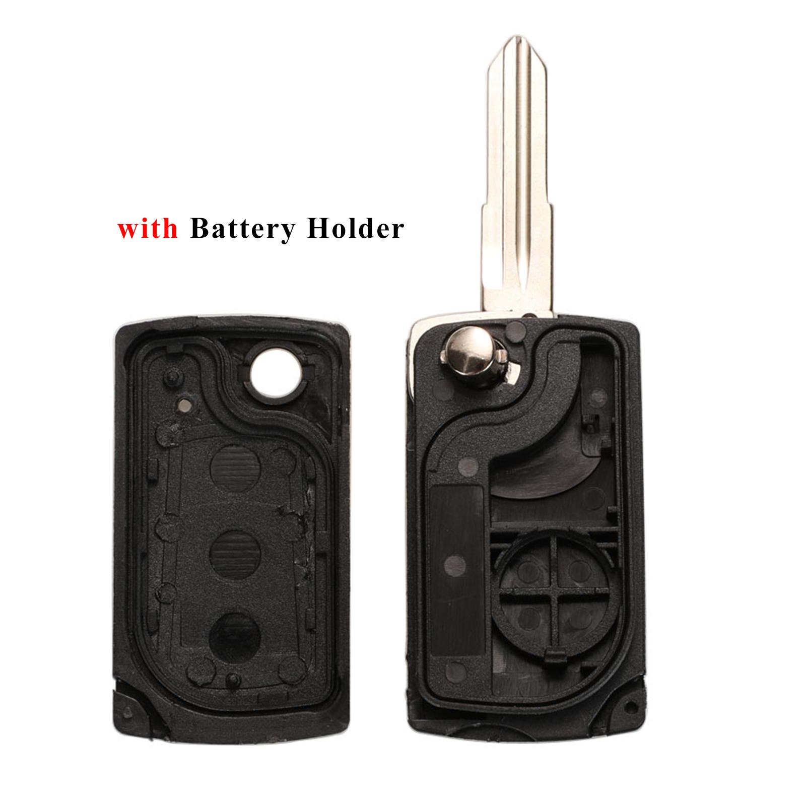 

jingyuqin 3Buttons Flip Folding Remote Key Cover For Great Wall Hover Haval H3 H5 Keyless Entry Fob Key Cover горький липового
