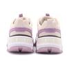 Fashion Sneakers Transpose Synthetic Leather Low Top Chunky Sneakers Women's Beige Purple F12W144147FPS