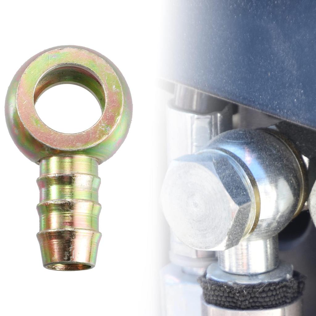 Edinstry Banjo Hose Tool 4pcs 18mm Banjo Hose Barb Bolt Fitting Banjo Bolt Washer Metal 16mm 18mm Car Gasket