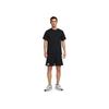 Nike Logo Print Drawstring Straight-Leg Low-Rise Sports Shorts Men Bottoms Black FQ0349-010