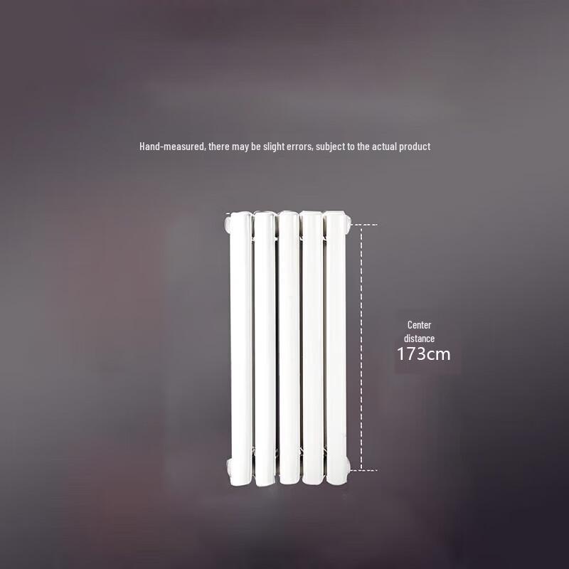 WanshunJia 5025 Steel 2-Column Hydronic Wall Radiator