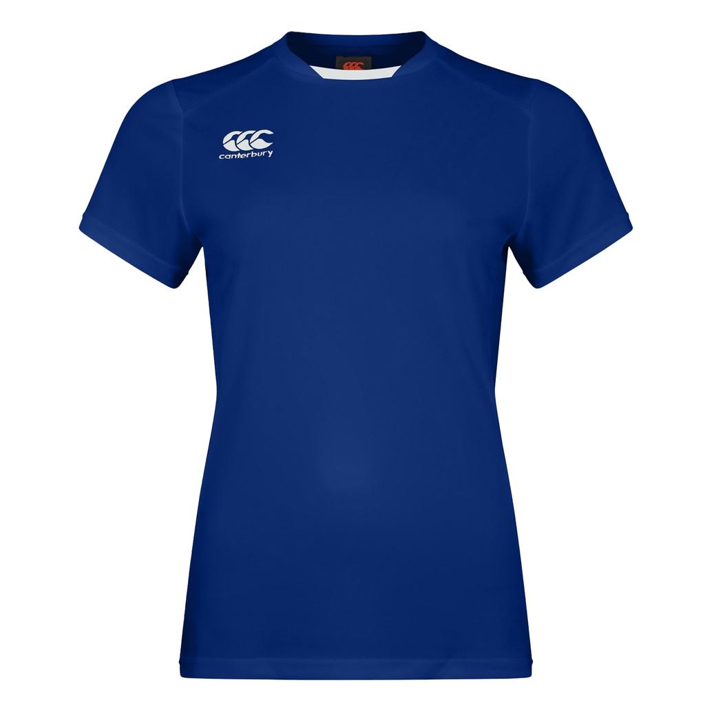 canterbury Womens/Ladies Club Dry Club T-Shirt